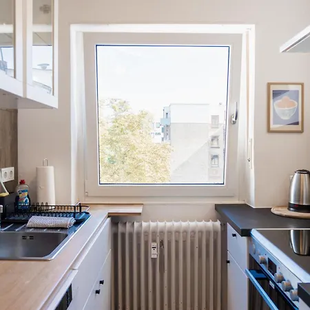 Namastay! City-flair Im Herzen Von Appartamento